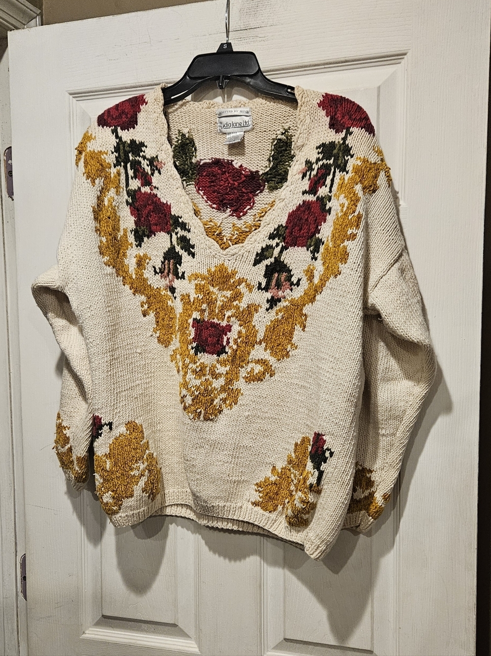 LYDIA JANE HAND KNITTED SWEATER